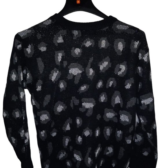 NWT!!! KENDALL + KYLIE Animal Print Sweater Pullover Women's Size M - Picture 11 of 11